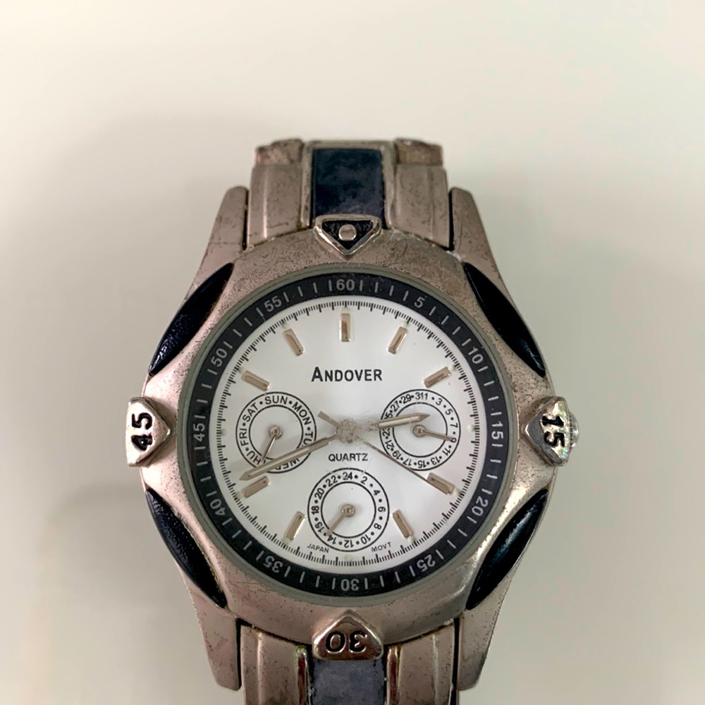 Andover Quartz Wrist Watch
